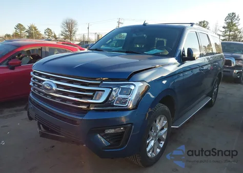 2020 Ford Expedition Xlt Max из США, поврежденный, VIN 1FMJK1HTXLEA52256